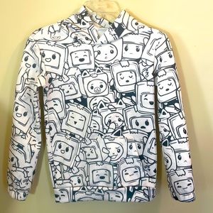 Lankybox Kids Hoodie Size S